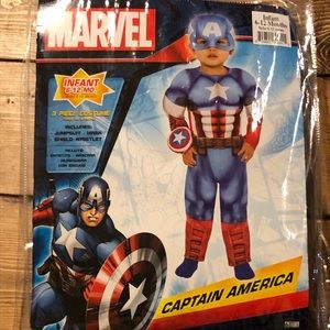 Captain America Costume